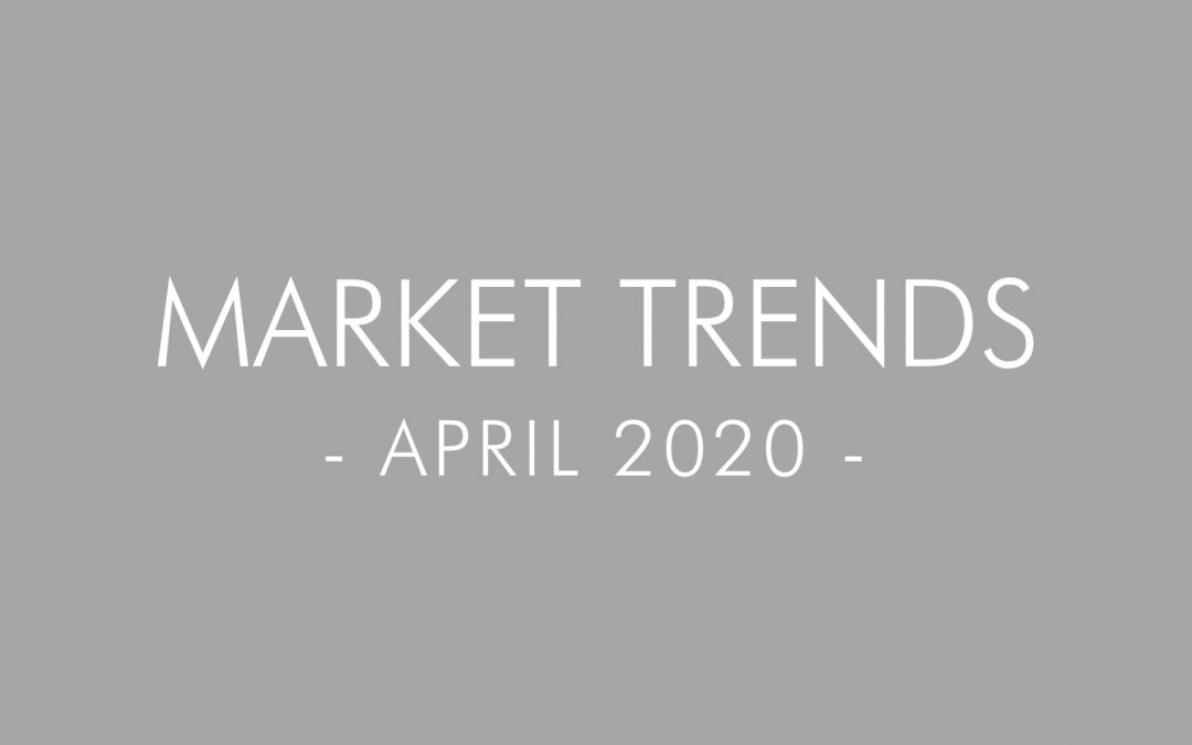 2020 April Real Estate and Mortgage Trends – San Diego, California