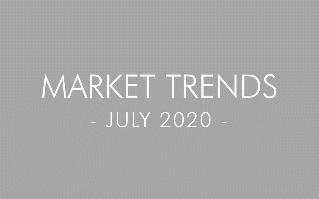 2020 July Real Estate and Mortgage Trends – San Diego, California
